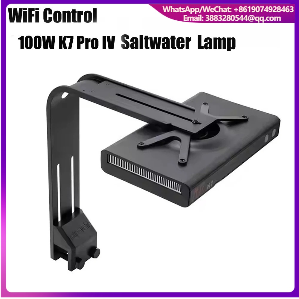 Aquarium Marine Lights - Noopsyche K7pro V4 4. Generation Vollspektrum