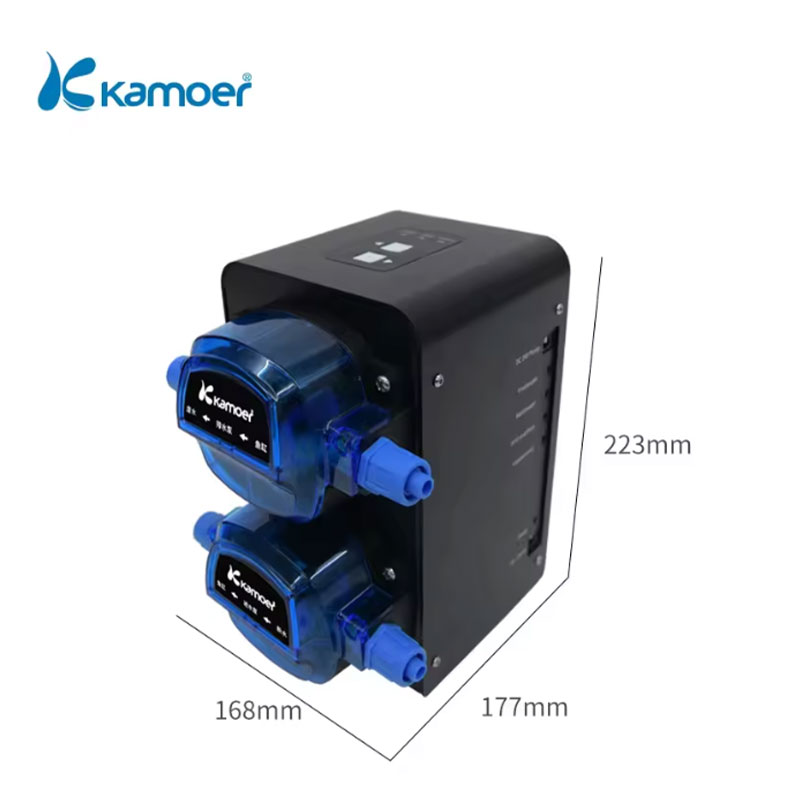 Reef Aquarium - Kamoer X2SR WLAN-gesteuerte Automatische Wasserwechselpumpe mit