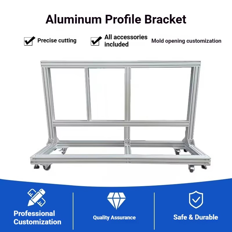 Reef Aquarium - Aquariumzubehör Aluminium-Aquarienständer Rostfreies Aquariumgestell für Korallenriffbecken