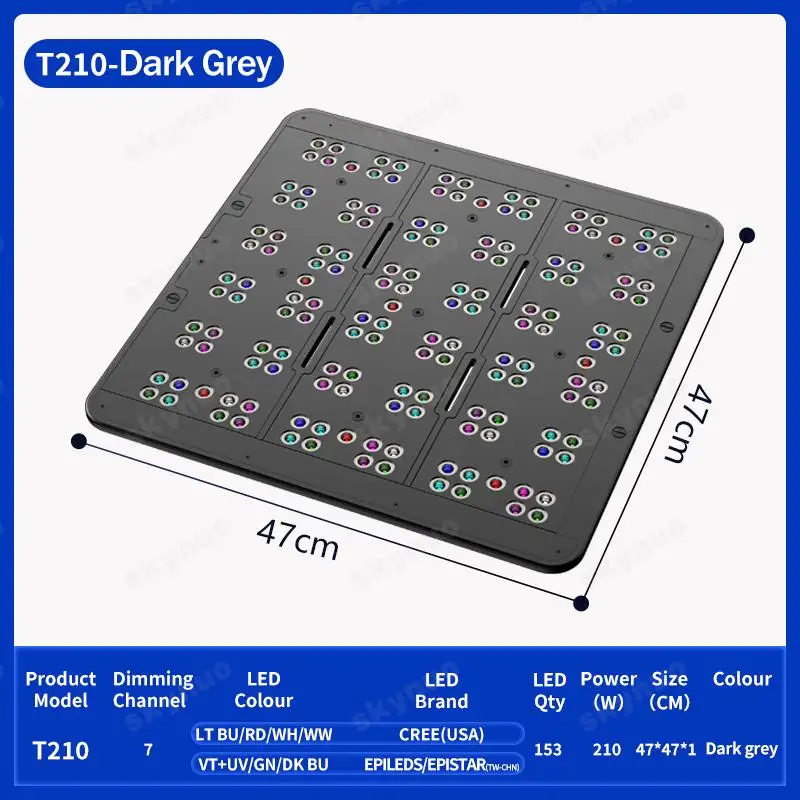 Reef Lighting - TLF KASSRAY T210 210 W Full