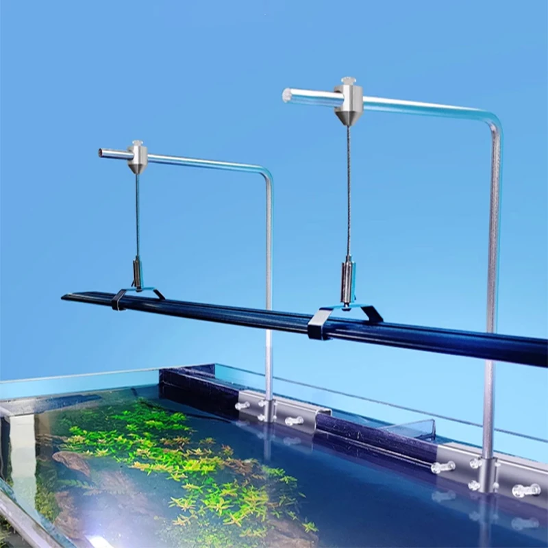 Reef Lighting - 2PC Einstellbare Tank Halterung für Aquarium