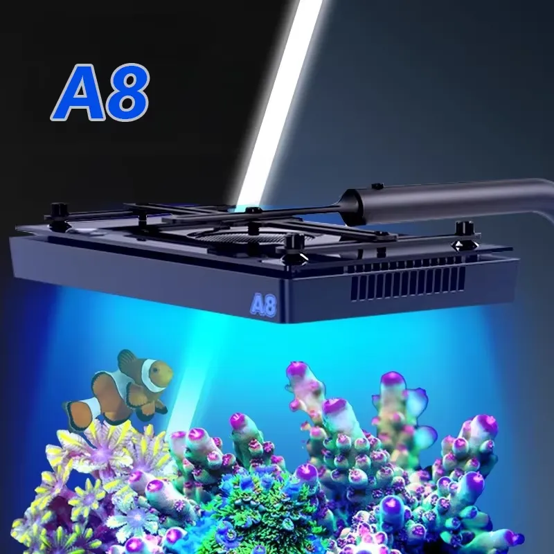 Aquarium Marine Lights - A8SE II Max Blau 240W WLAN
