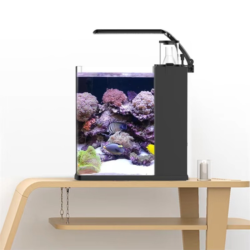 Ultraklar-Glas-Mini-Meerwasser – Marine Aquarium Cube Bewertung und Preis