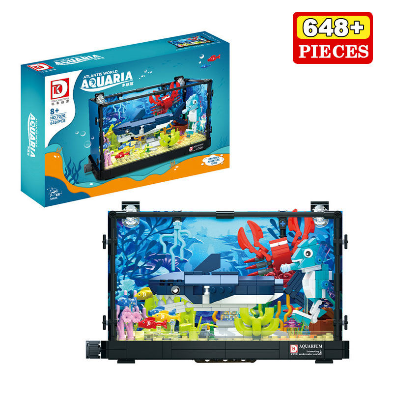 648PCS Shark Ecosystem Tank Ba – Aquarium Marine World Bewertung und Preis