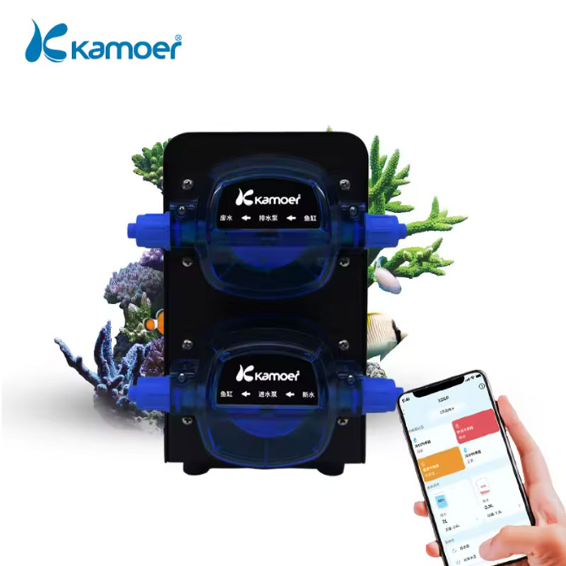 Kamoer X2SR WLAN-gesteuerte Au – Reef Aquarium Bewertung und Preis