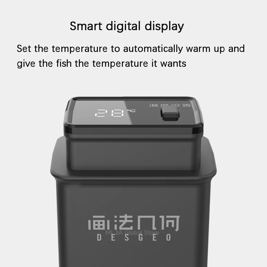 MIJIA DESGEO 50W Intelligenter – Marine Aquarium Bewertung und Preis