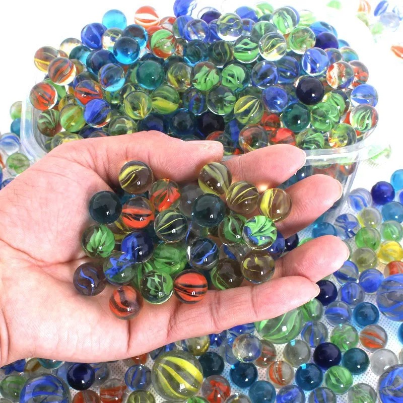 50 Stück 14mm Bunte Glasmurmel – Marine Fish Tank Bewertung und Preis