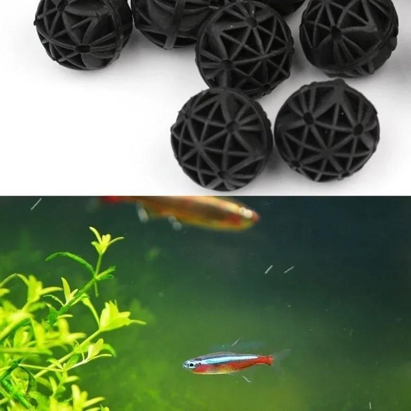 50 Stück 16mm Aquarium Bio-Fil – Marine Fish Tank Bewertung und Preis