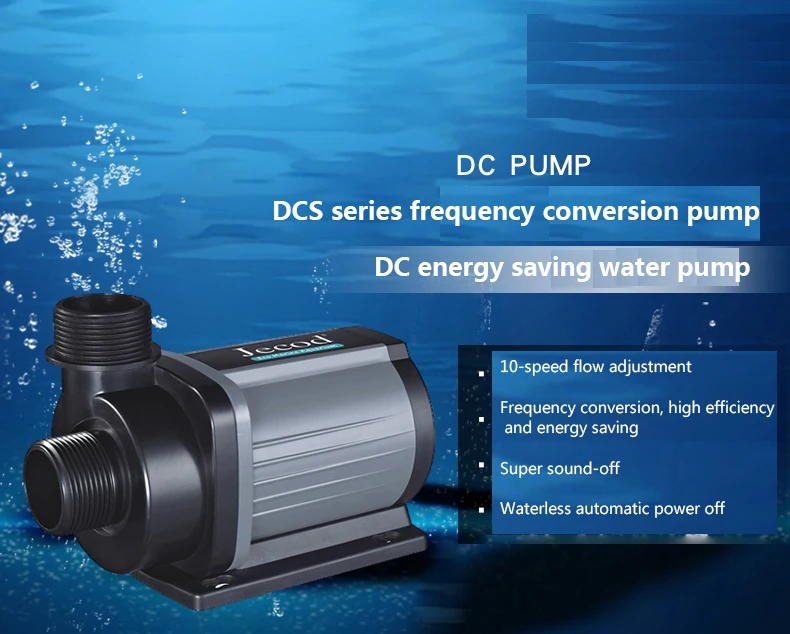 Jebao Jecod DCS 1200/2000/3000 – Marine Fish Tank Bewertung und Preis