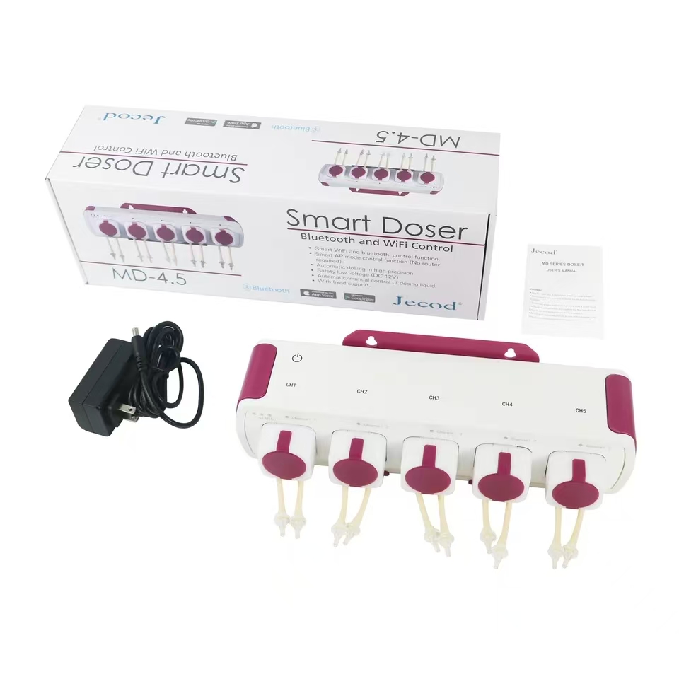 Jebao Jecod Smart Doser MD-4.5 – Reef Aquarium Bewertung und Preis