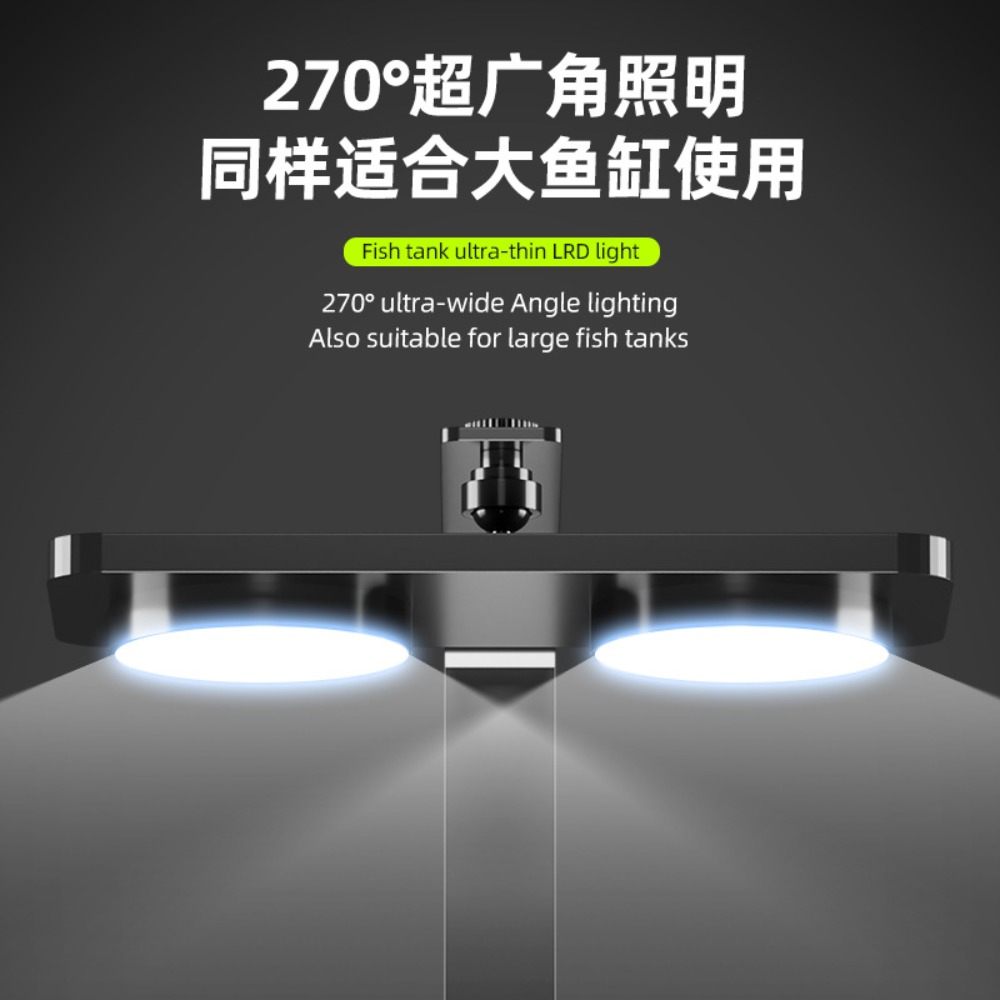 Clip-on-LED-Aquariumlicht, 24/ – Saltwater Tank Bewertung und Preis