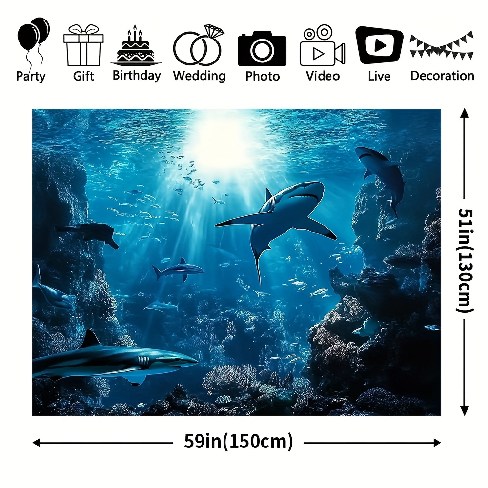Majestätischer Tiefsee-Hai Wan – Ocean Aquarium Bewertung und Preis