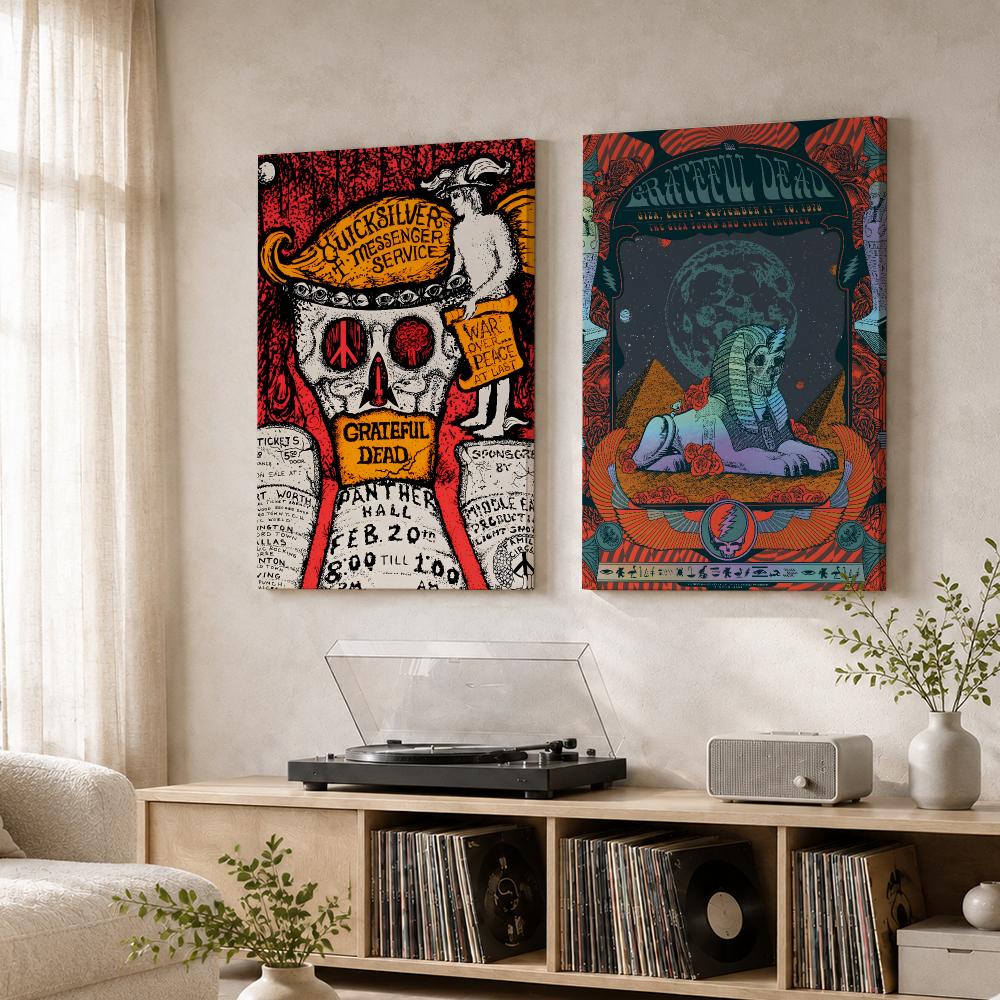Rockband Grateful D-Dead, gera – Live Rock Bewertung und Preis