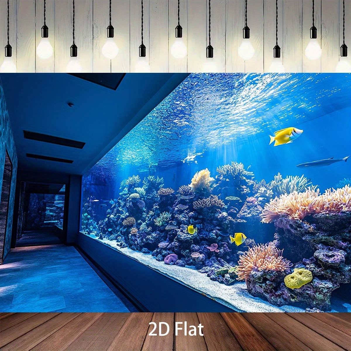Lebendiger Unterwasser-Aquariu – Reef Aquarium Bewertung und Preis