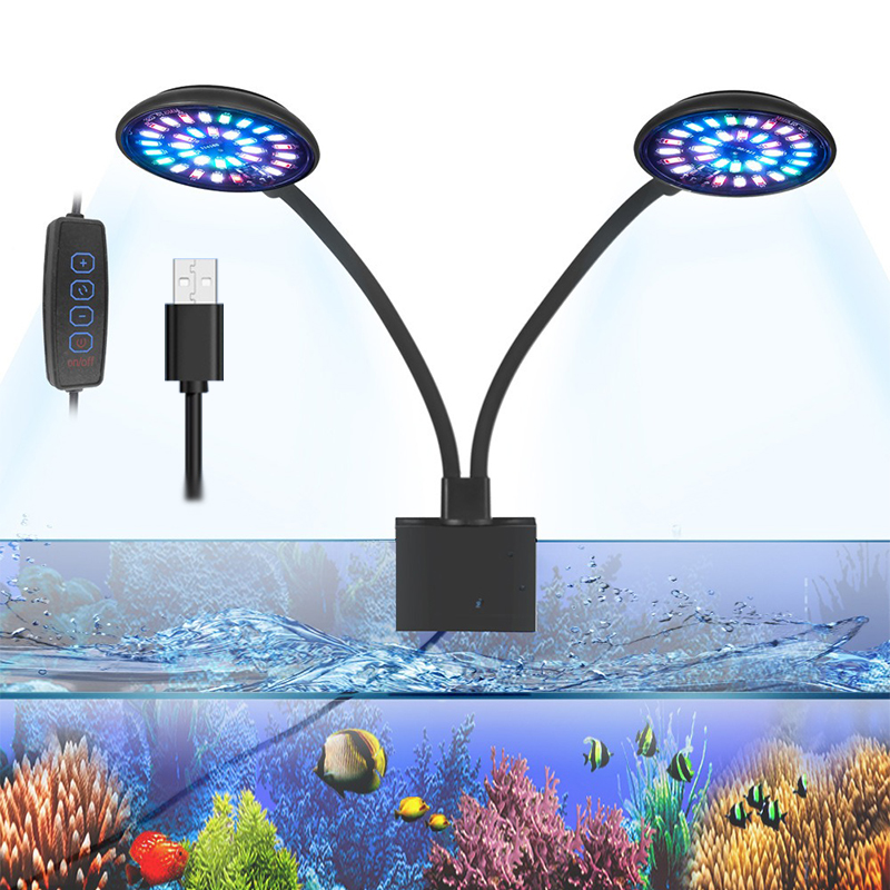 USB-Aquarium-LED-Licht, Aquari – Aquarium Marine Lights Bewertung und Preis