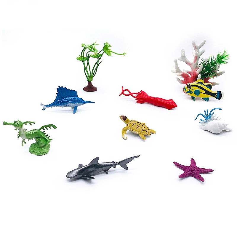 56-teiliges Unterwasserwelt-Mo – Marine Coral Bewertung und Preis
