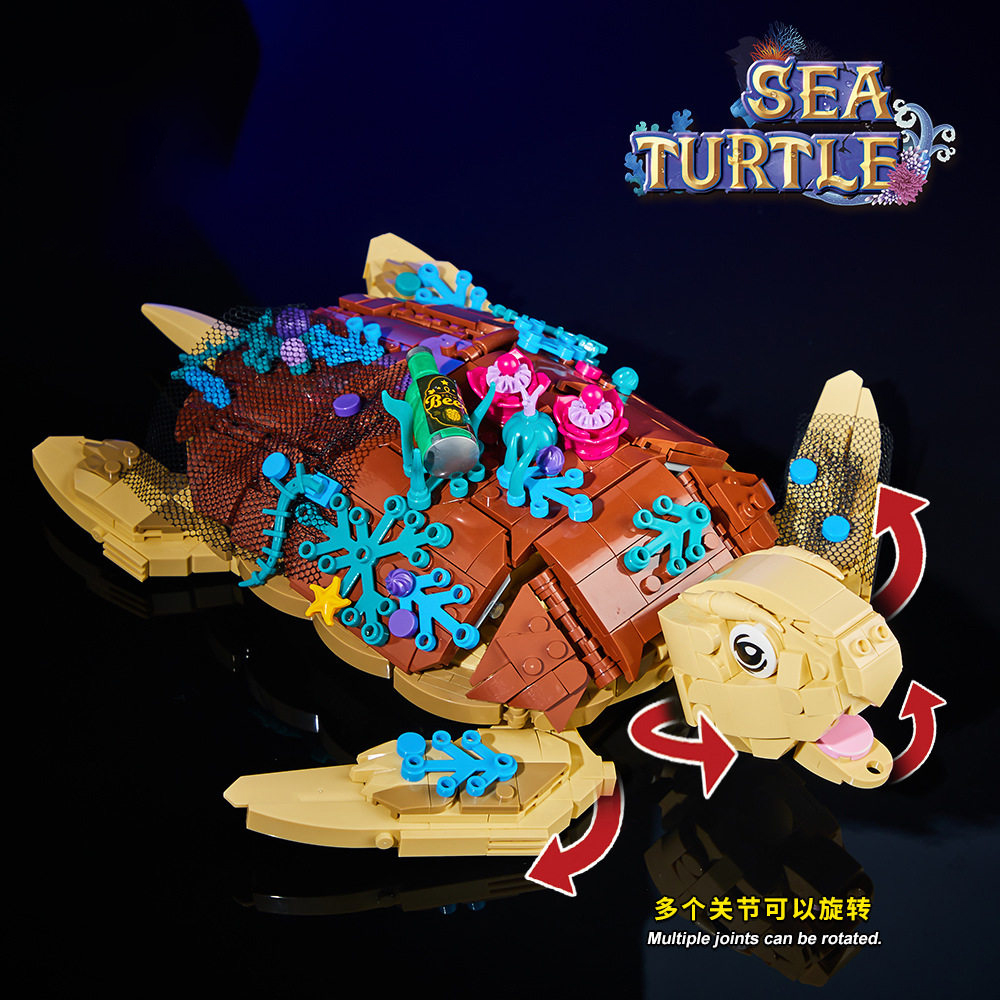 1271-teiliges Meeresschildkröt – Marine Aquarium Cube Bewertung und Preis