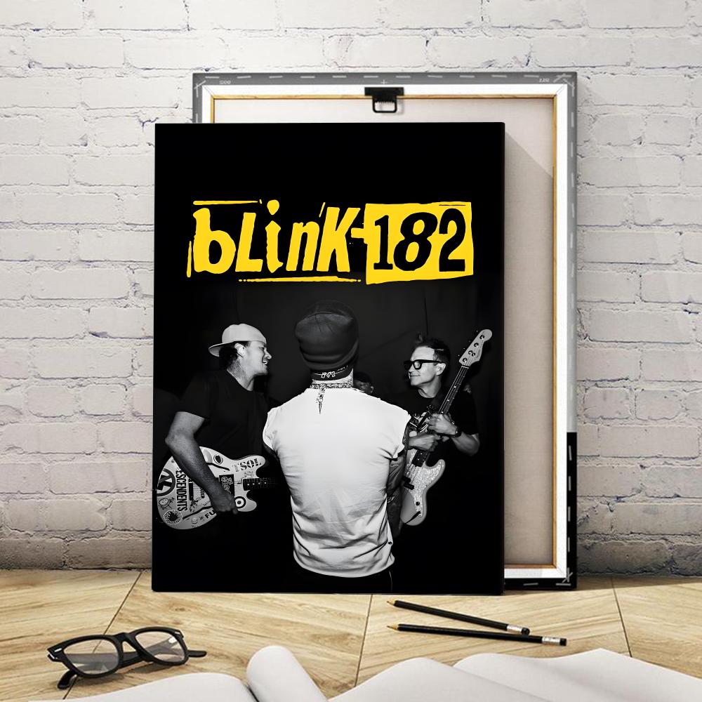Rockband B-Blink 182, gerahmte – Live Rock Bewertung und Preis
