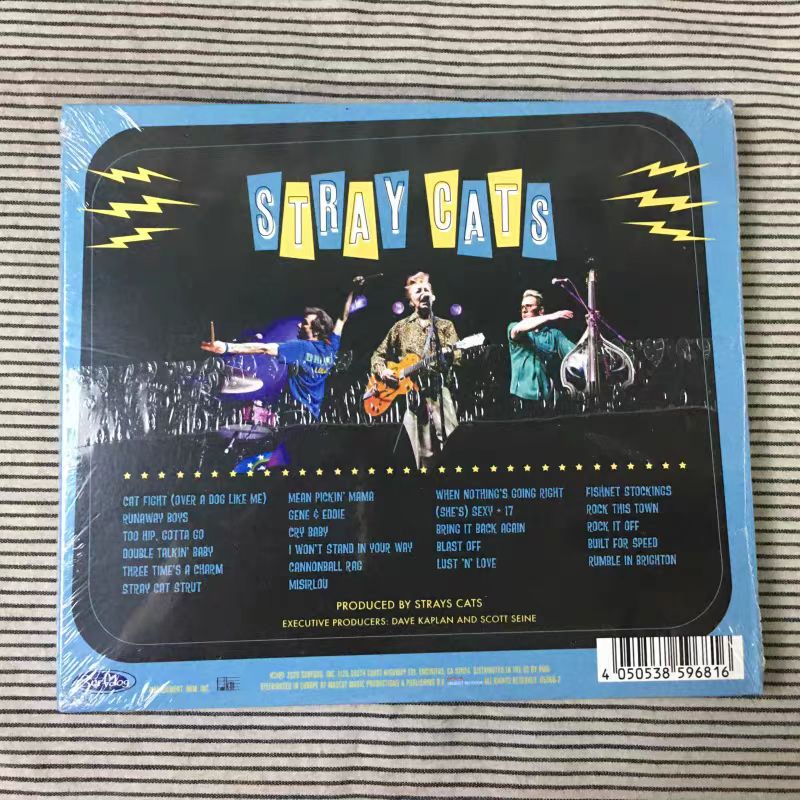 Stray Cats – Rocked This Town: – Live Rock Bewertung und Preis
